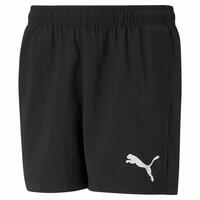 Sportssko til Børn Puma Active Woven K Sort 11-12 år