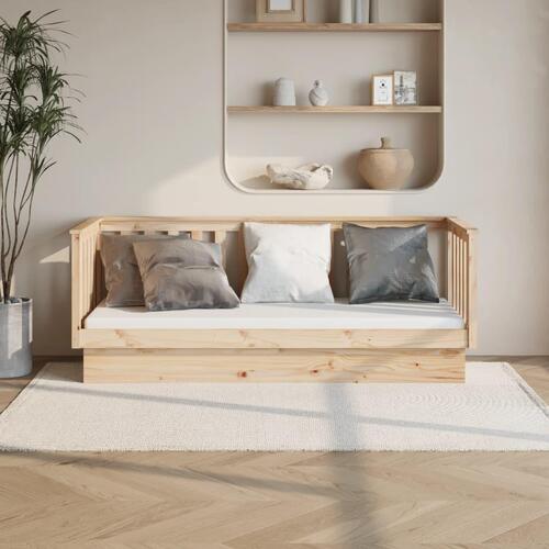 Daybed 75x190 cm massivt fyrretræ