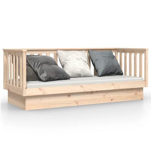 Daybed 75x190 cm massivt fyrretræ