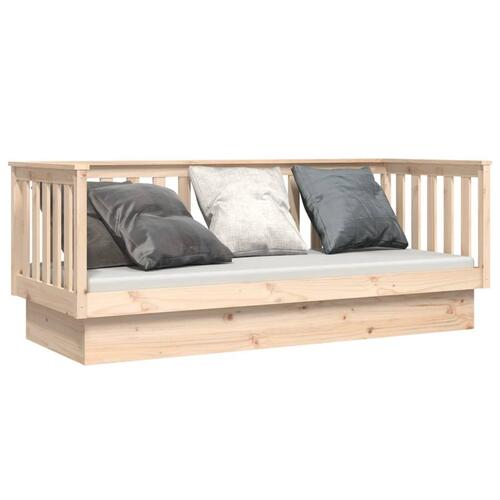 Daybed 75x190 cm massivt fyrretræ