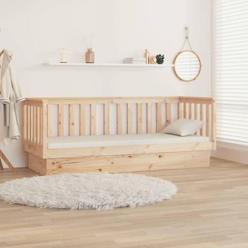 Daybed 75x190 cm massivt fyrretræ