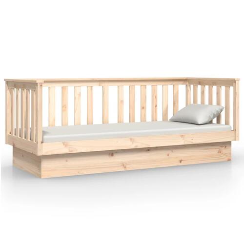 Daybed 75x190 cm massivt fyrretræ