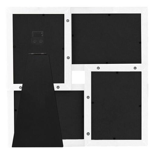 Billedramme til 4x(13x18 cm) billeder MDF hvid