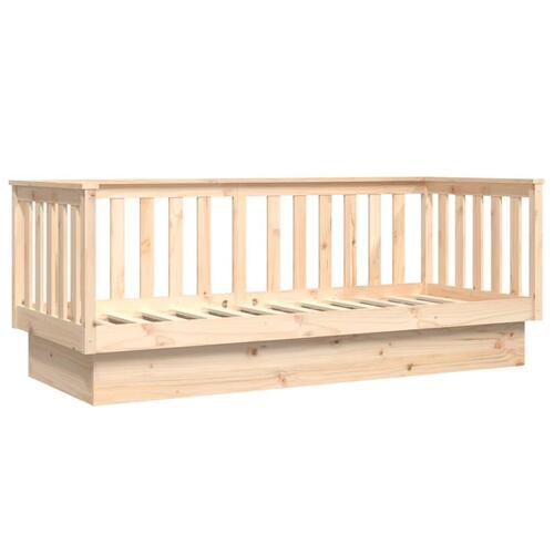 Daybed 75x190 cm massivt fyrretræ