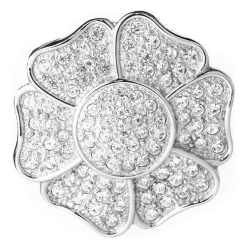 Vedhæng til kvinder NST004ZI, grå, 3 cm, sterling sølv