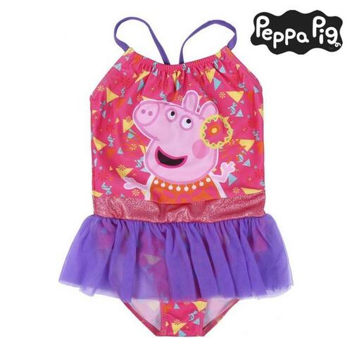 Badedragt til piger Peppa Pig Pink 6 år