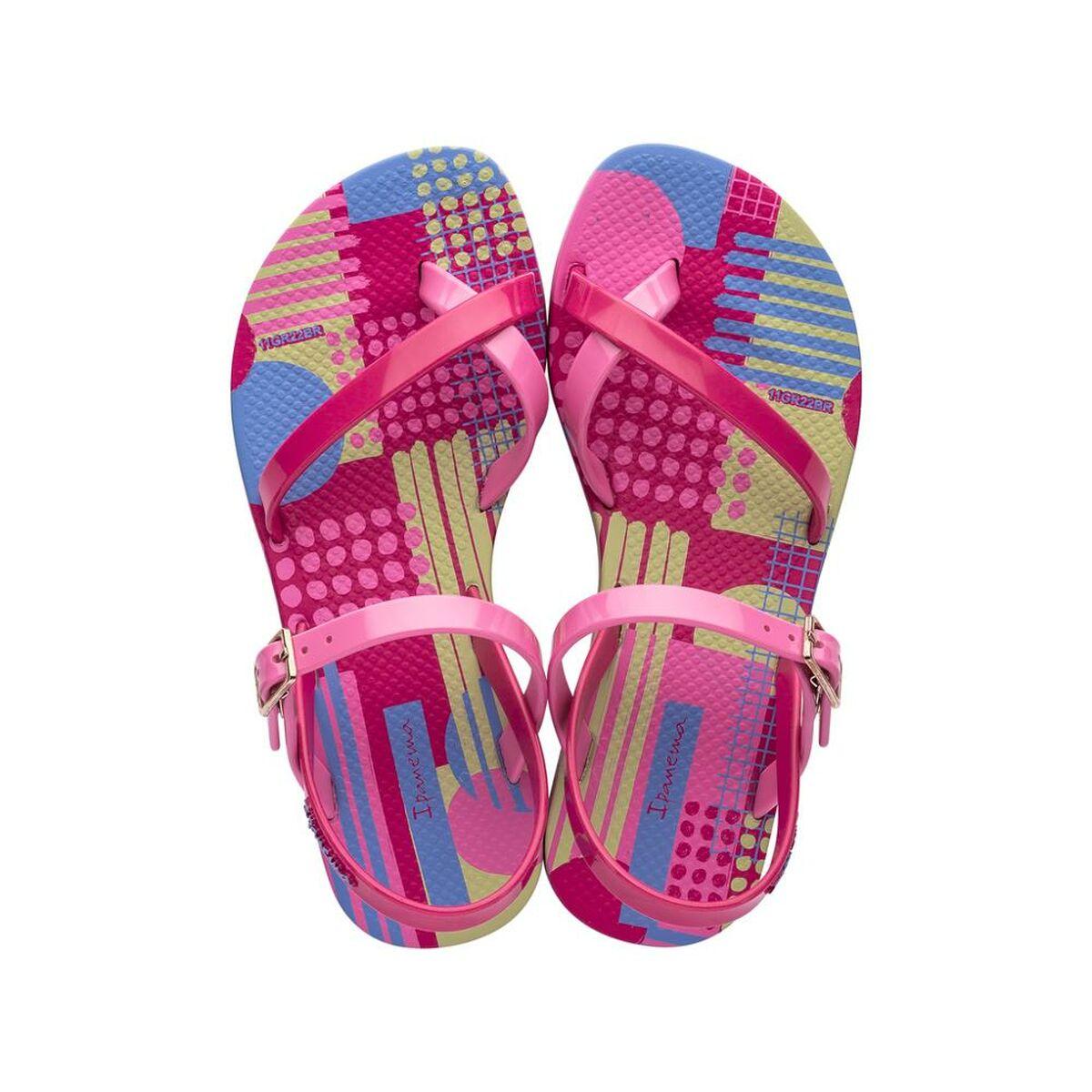Klipklappere til børn Ipanema SAND IX 83335 AH731 Pink 34-35
