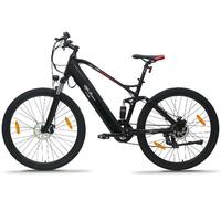Elektrisk cykel Alfa Romeo Sort 250 W 25 km/h