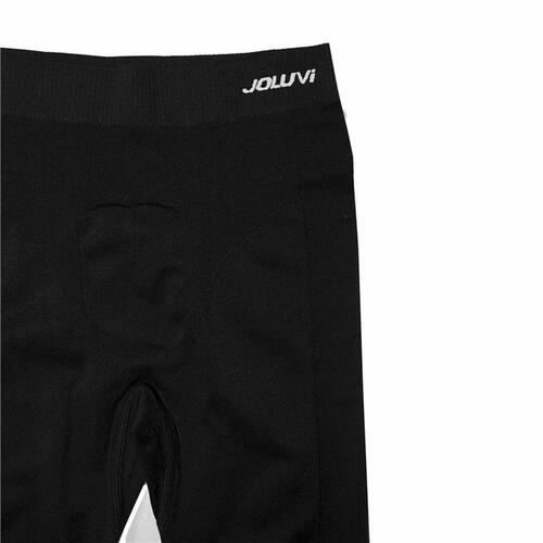 Sport leggings til børn Joluvi Skin Termisk Sort 4 år