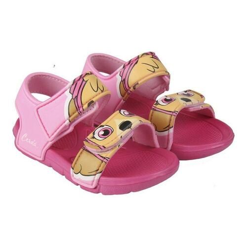 Strandsandaler The Paw Patrol Pink 24-25