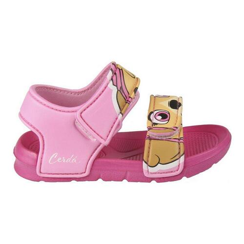 Strandsandaler The Paw Patrol Pink 24-25