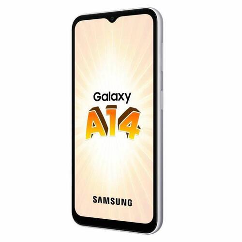 Smartphone Samsung A14 6,6" 64 GB Sølvfarvet 4 GB RAM 64 GB