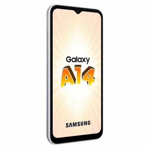 Smartphone Samsung A14 6,6" 64 GB Sølvfarvet 4 GB RAM 64 GB