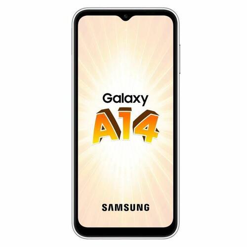 Smartphone Samsung A14 6,6" 64 GB Sølvfarvet 4 GB RAM 64 GB