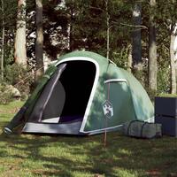 2-personers campingtelt vandafvisende grøn