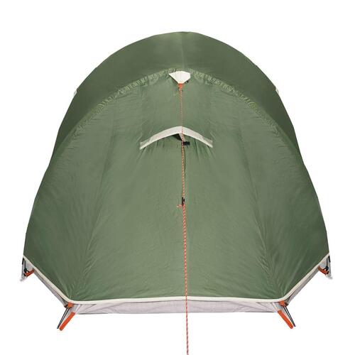 2-personers campingtelt vandafvisende grøn