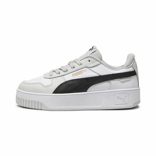Sportssneakers til damer Puma Carina Street Hvid Grå 40