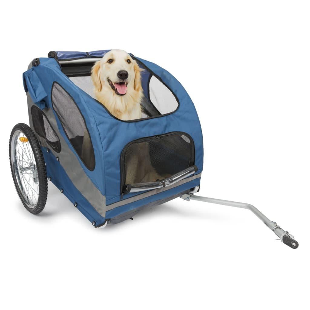 PetSafe cykeltrailer til hund Happy Ride L blå