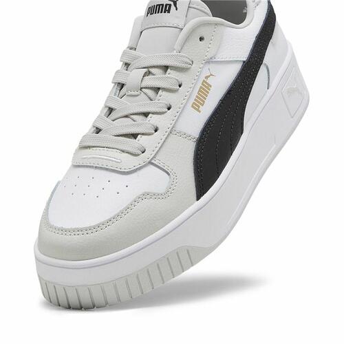 Sportssneakers til damer Puma Carina Street Hvid Grå 40