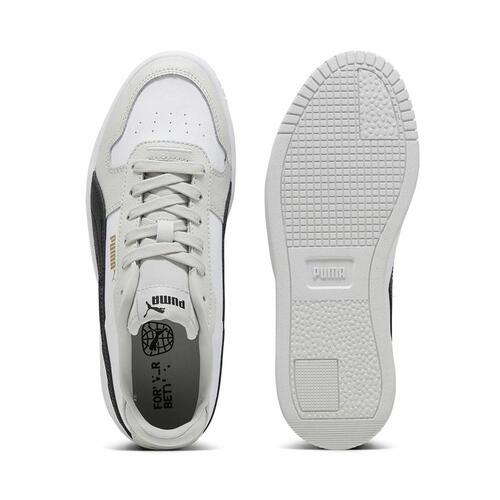 Sportssneakers til damer Puma Carina Street Hvid Grå 40