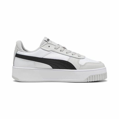 Sportssneakers til damer Puma Carina Street Hvid Grå 40
