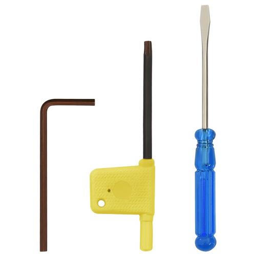 Drejeværktøjssæt 12 dele 12x12 mm 80 mm