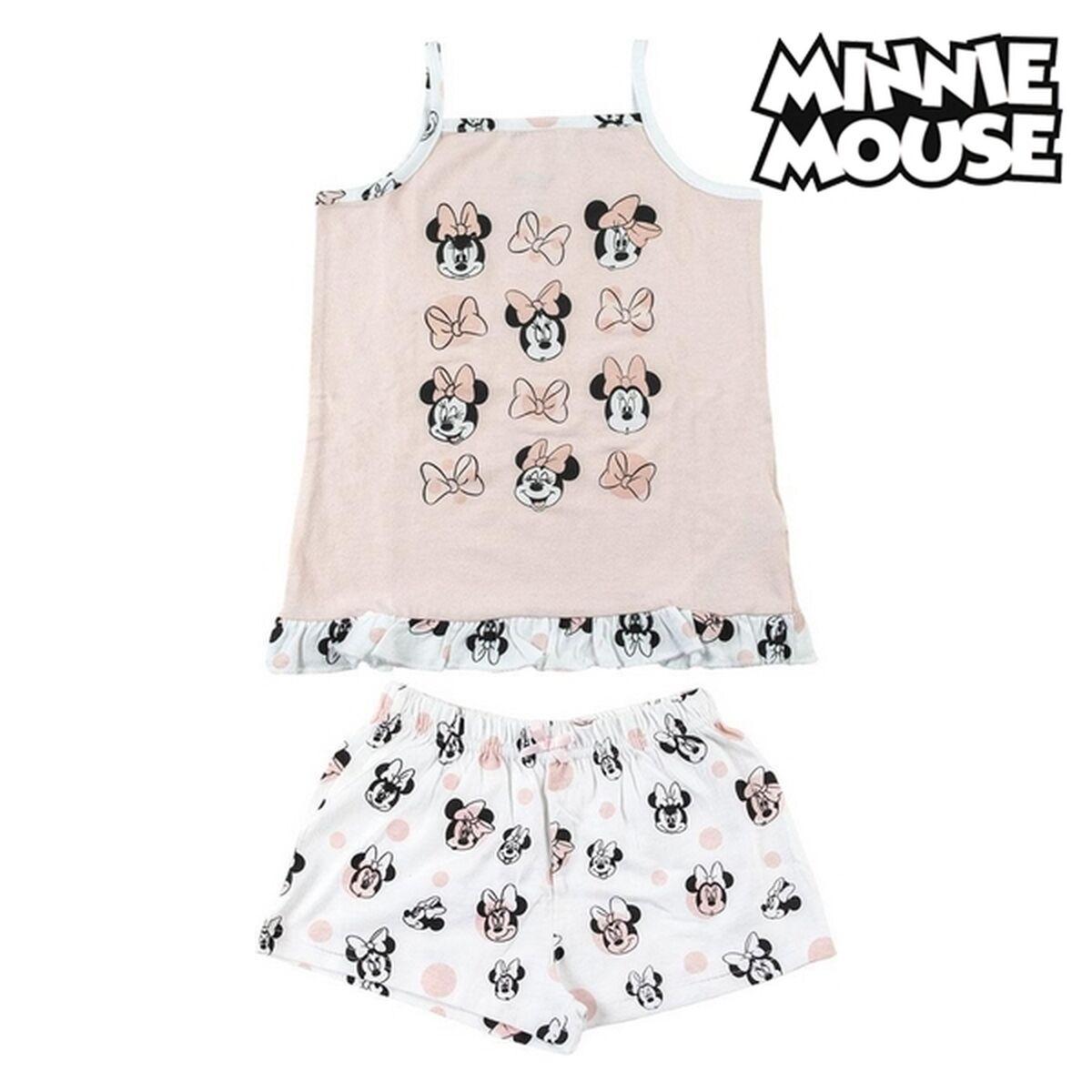 Nattøj Børns Minnie Mouse Pink 6 år