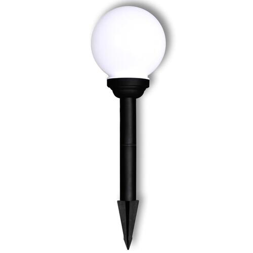 Udendørslamper 4 stk. LED 15 cm med jordspyd