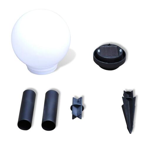 Udendørslamper 4 stk. LED 15 cm med jordspyd