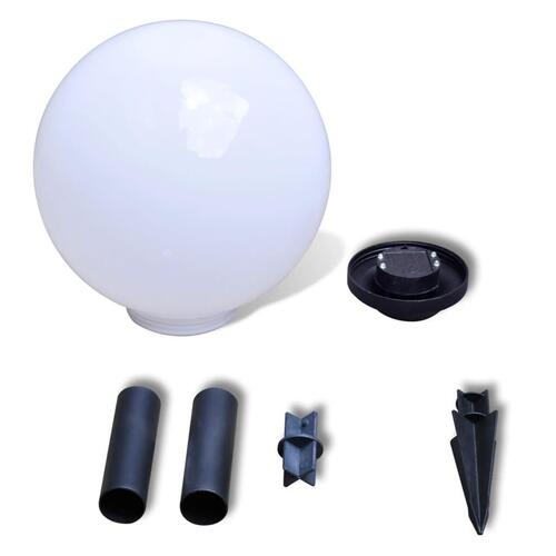 Udendørslamper 2 stk. LED 30 cm med jordspyd
