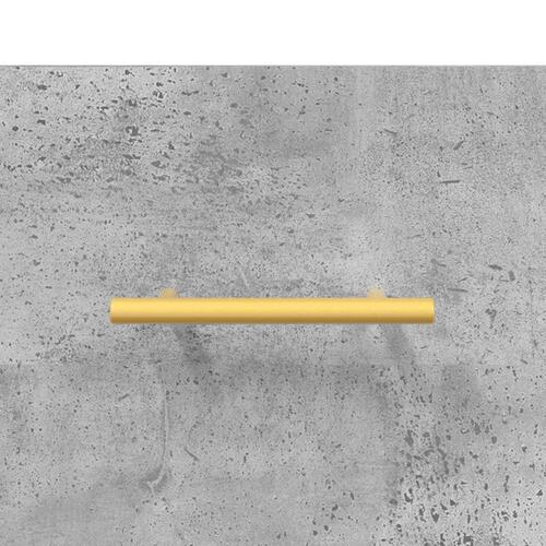 Sofabord 90x50x40 cm konstrueret træ betongrå