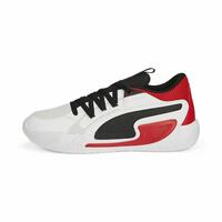 Basketballsko til voksne Puma Court Rider Chaos Hvid 41