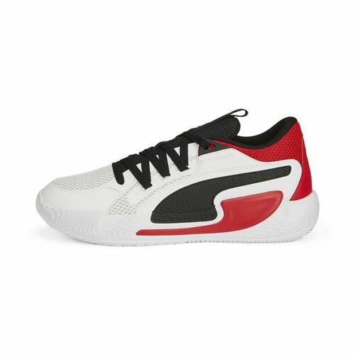 Basketballsko til voksne Puma Court Rider Chaos Hvid 41