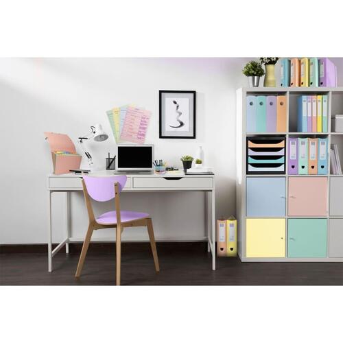 Exacompta tidsskriftholdere 4 stk. Mag-Cube pastelfarver