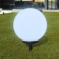 Udendørslampe LED 40 cm med jordspyd