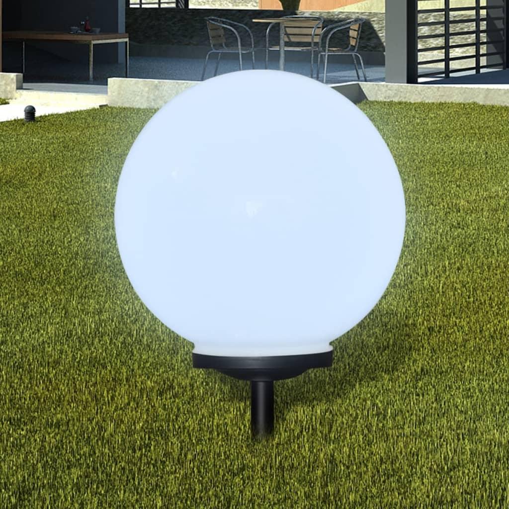 Udendørslampe LED 40 cm med jordspyd