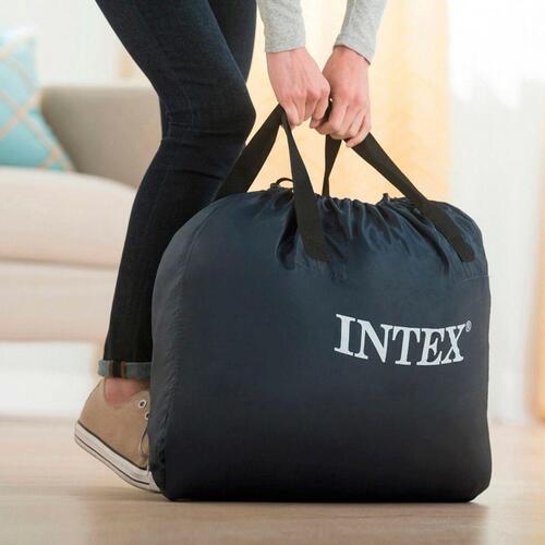 Oppustelig madras Intex Beam Deluxe Ultra Plush 152 x 46 x 236 cm