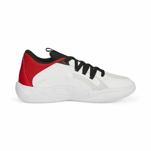 Basketballsko til voksne Puma Court Rider Chaos Hvid 42.5