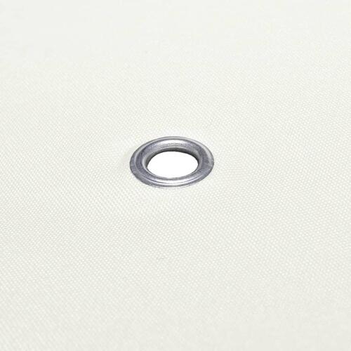 Baldakin til pavillon 3x3 m 310 g/m² cremehvid