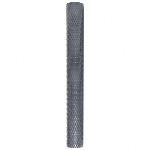 Altanafskærmning i polyrattan 600 × 80 cm - antracitgrå