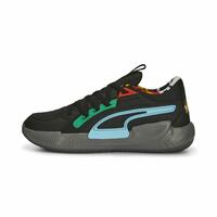 Basketballsko til voksne Puma Court Rider Chaos Sort 42