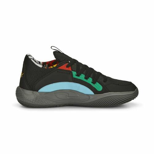 Basketballsko til voksne Puma Court Rider Chaos Sort 42
