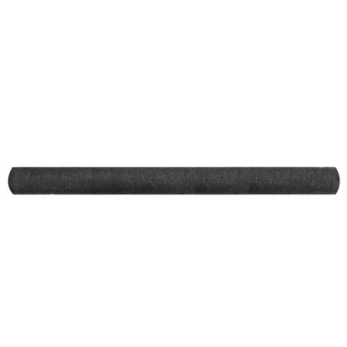 Afskærmning 2x25 m 150 g/m² HDPE sort