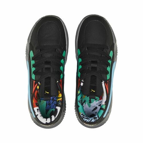 Basketballsko til voksne Puma Court Rider Chaos Sort 42