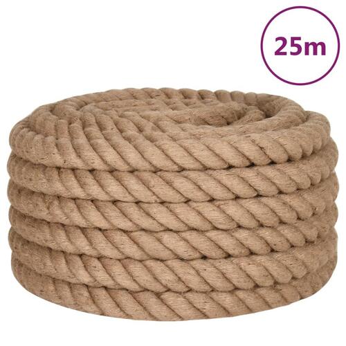 Jutereb 25 m langt 36 mm tykt