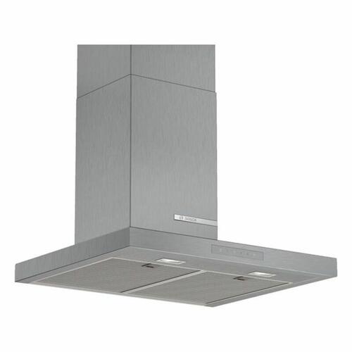 Emhætte vægmonteret BOSCH DWB67CM50 60 cm - rustfrit stål, 671 m³/t, LED, A