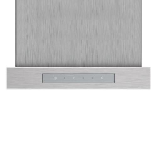 Emhætte vægmonteret BOSCH DWB67CM50 60 cm - rustfrit stål, 671 m³/t, LED, A