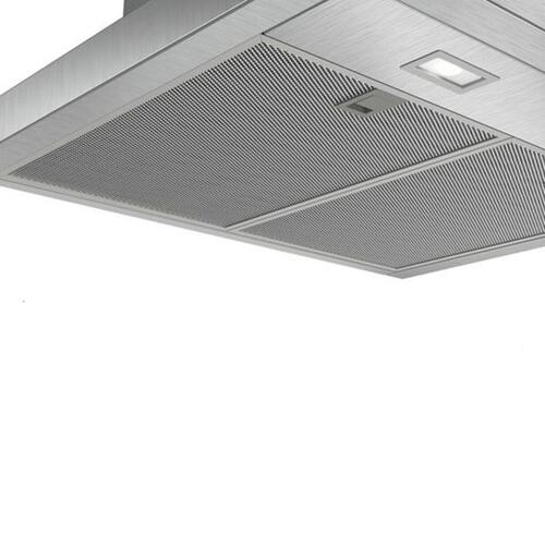 Emhætte vægmonteret BOSCH DWB67CM50 60 cm - rustfrit stål, 671 m³/t, LED, A