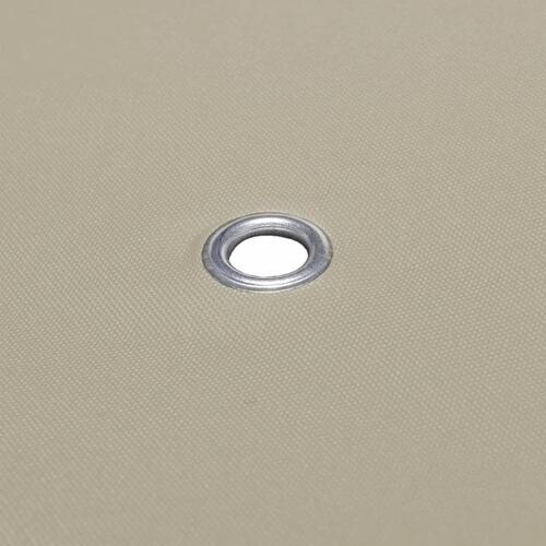 Baldakin til havepavillon 3x3 m 310 g/m² beige