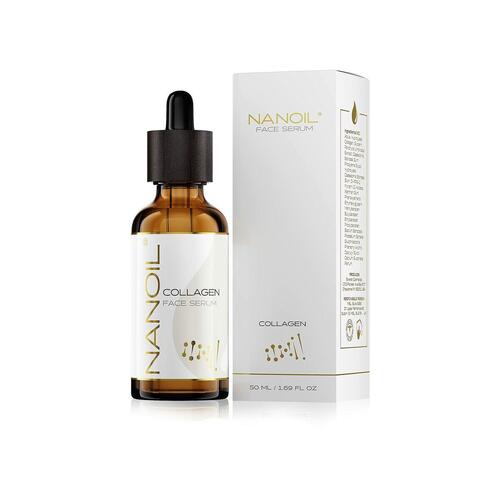 Reparerende Serum Nanoil Face Serum Kollagen (50 ml)